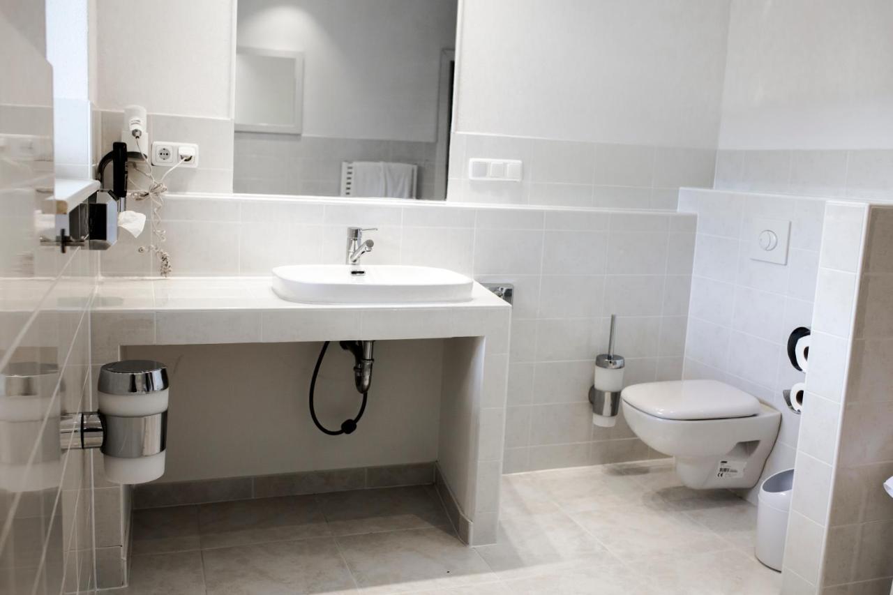 Bach Hotel Porta Westfalica Dış mekan fotoğraf