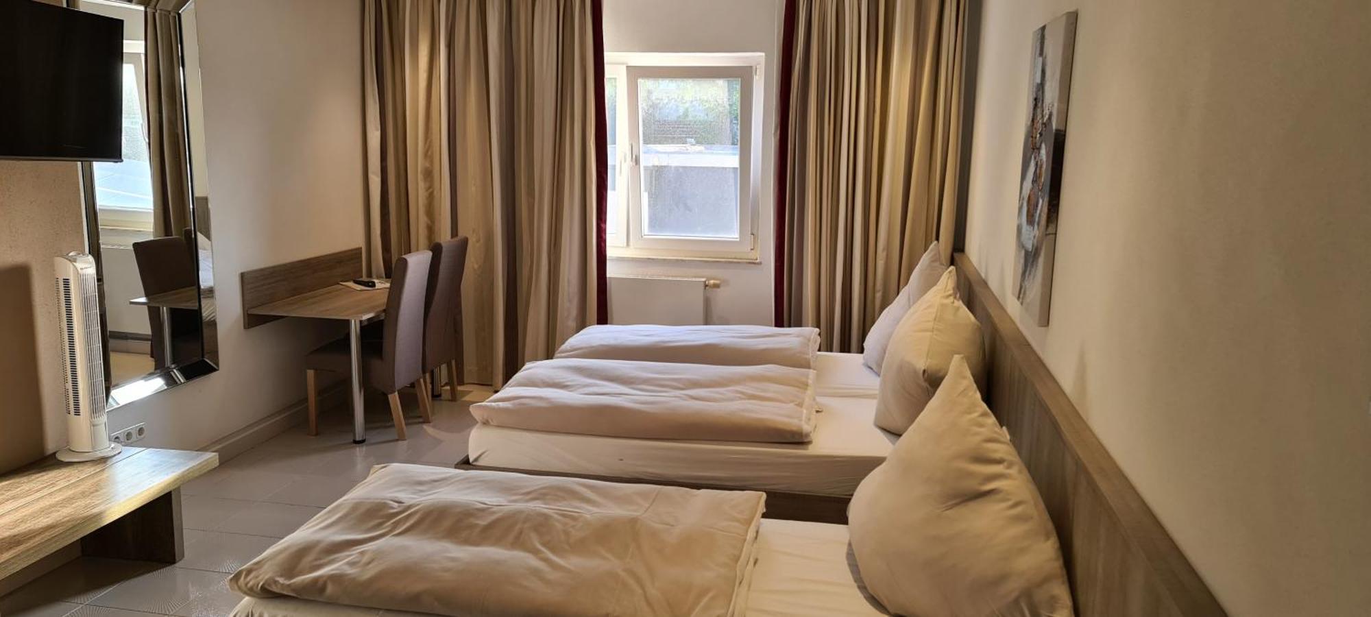 Bach Hotel Porta Westfalica Dış mekan fotoğraf