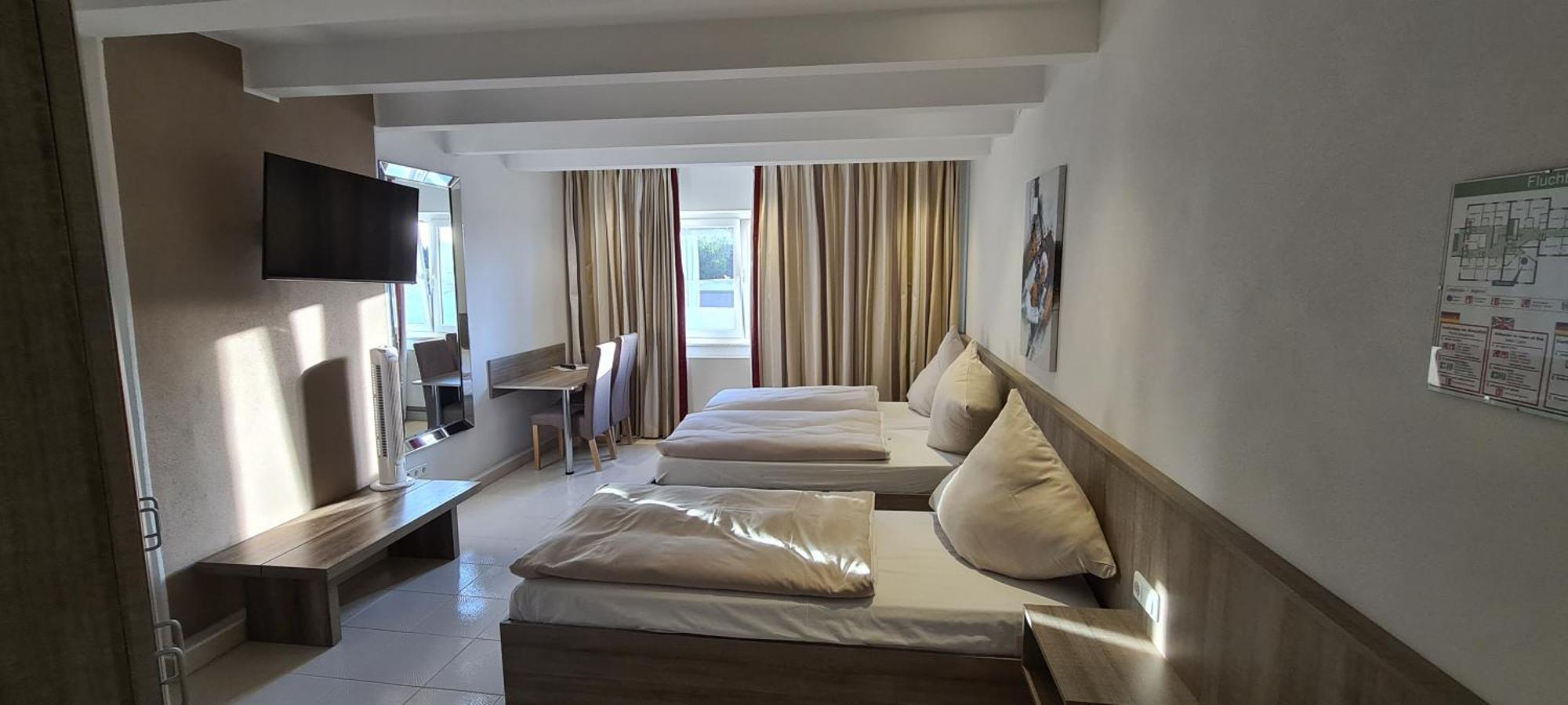 Bach Hotel Porta Westfalica Dış mekan fotoğraf